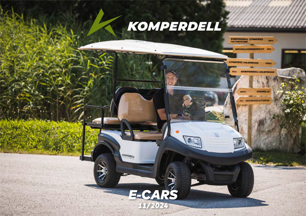 Golf-Car-Katalog 2024